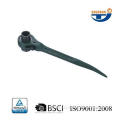 High quality Long Handle scaffold ratchet wrench